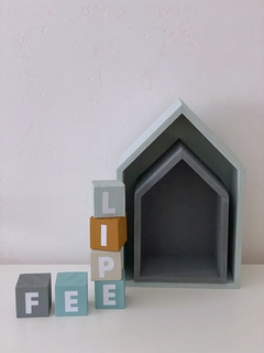 Combo CASITA + BLOQUES Terra - Ollie MiniDeco Online