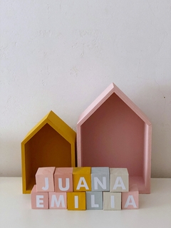 Combo CASITA + BLOQUES Golden en internet