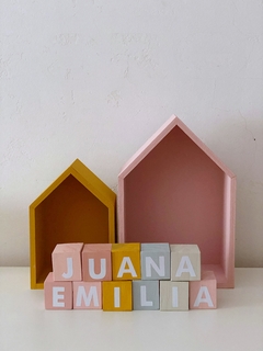 Combo CASITA + BLOQUES Golden