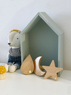 Set Sky ( luna + estrella + gotita) - Ollie MiniDeco Online