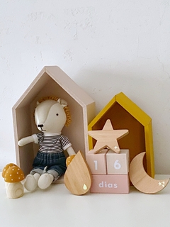 Set Sky ( luna + estrella + gotita) - comprar online
