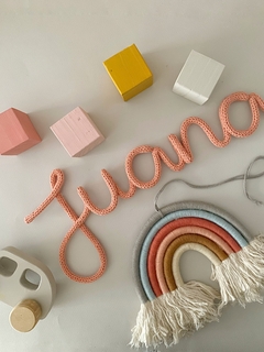 Nombre tejido - comprar online