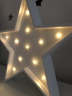 Imagen de Estrella con Luces Led