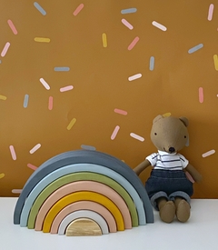 Combo arco iris + Bloques name HARMONY - Ollie MiniDeco Online