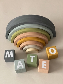 Bloques Name color HARMONY - Ollie MiniDeco Online
