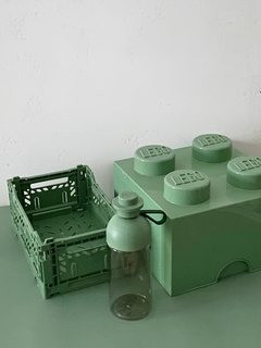Caja Ay Kasa ALMOND GREEN