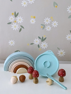 Bowl con tapa y cuchara - comprar online