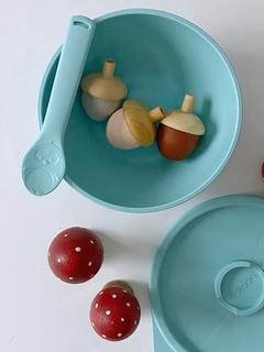 Imagen de Bowl con tapa y cuchara