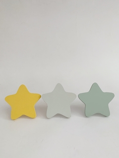 Set 3 percheros Estrella