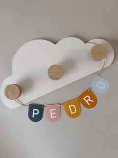 Maxi Perchero Triple NUBE - comprar online