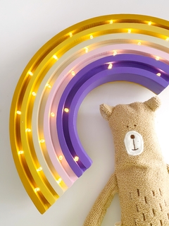 Arco iris Luminoso NINA - comprar online