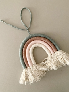 Arco Iris Tejido M Bosque - comprar online