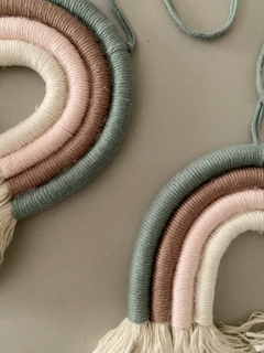 Arco Iris Tejido M Bosque - tienda online