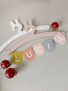 Perchas BUNNY Full color - tienda online