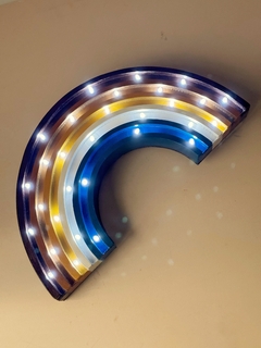 Arco iris Luminoso UNISEX
