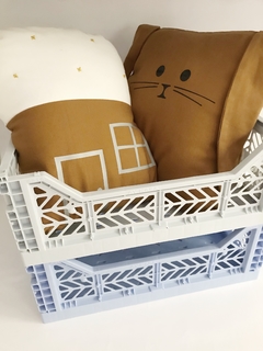 Caja Ay Kasa Cotton BLUE en internet
