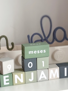 Set de crecimiento - tienda online