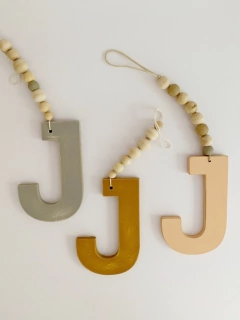 Iniciales en Madera - comprar online