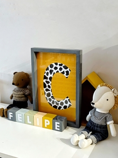 Cuadro Monogram - comprar online