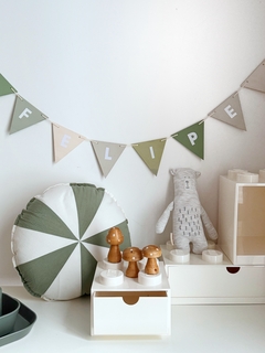 Banderines maderita TRIANGULO - tienda online