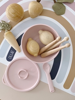 Imagen de Bowl con tapa y cuchara