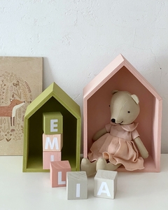 Combo CASITA + BLOQUES Pink Forest - comprar online