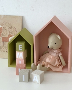 Combo CASITA + BLOQUES Pink Forest - tienda online