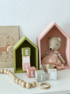 Combo CASITA + BLOQUES Pink Forest en internet