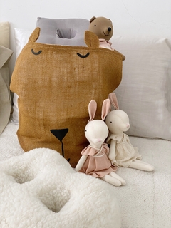Cesto Juguetero Oso OCRE - comprar online