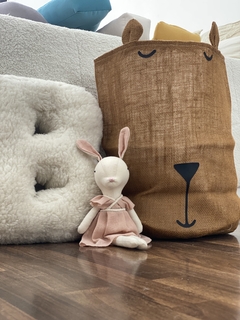 Cesto Juguetero Oso OCRE - tienda online