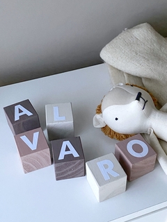 Bloques Name color ALVI - comprar online