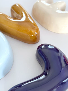 Letras BUBBLE de ceramica - tienda online