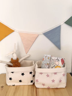 Contenedor median0 Estrellas ROSA - comprar online