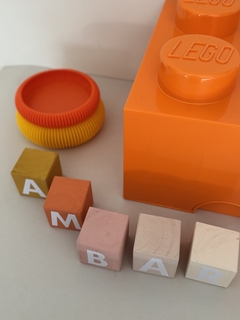 Lego BRICK 4 naranja - comprar online