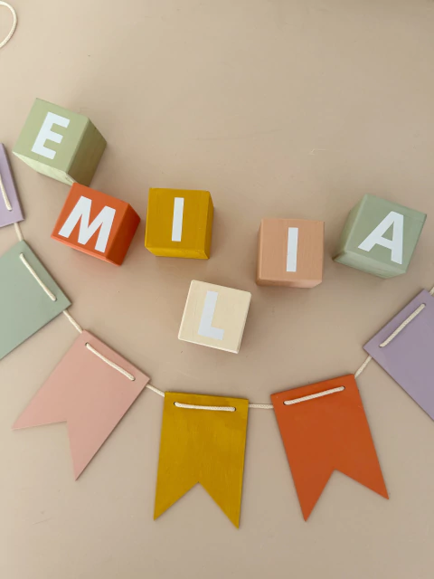Banderines Maderita - comprar online
