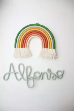 Arco Iris Tejido M en internet