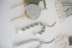 Set Xmas tejido 5 piezas - comprar online