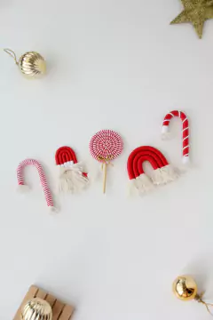 Set Xmas tejido 5 piezas - Ollie MiniDeco Online