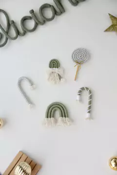 Set Xmas tejido 5 piezas - Ollie MiniDeco Online