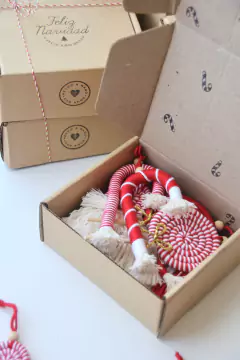 Set Xmas tejido 5 piezas