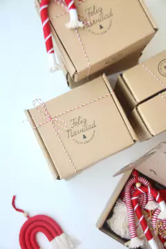 Set Xmas tejido 5 piezas - tienda online