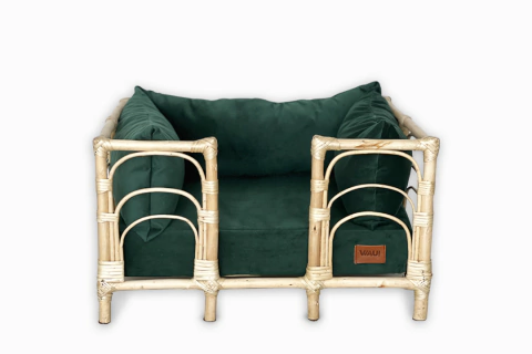 CAMASTRO KING VERDE - comprar online