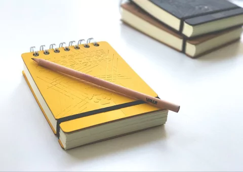 NOTEPAD "We´ll Fight" - WAU!