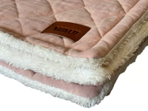 MANTA PANA ROSA - WAU!