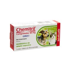Chemitril 50Mg - 1 Comprimido