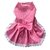 Vestido Luxo Pet Star N.4