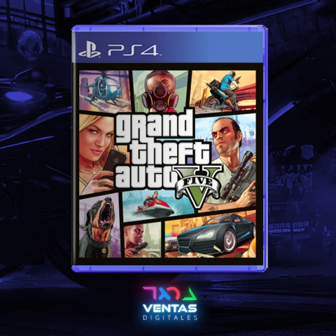Grand Theft Auto V / Ps4 Primaria / No Candado