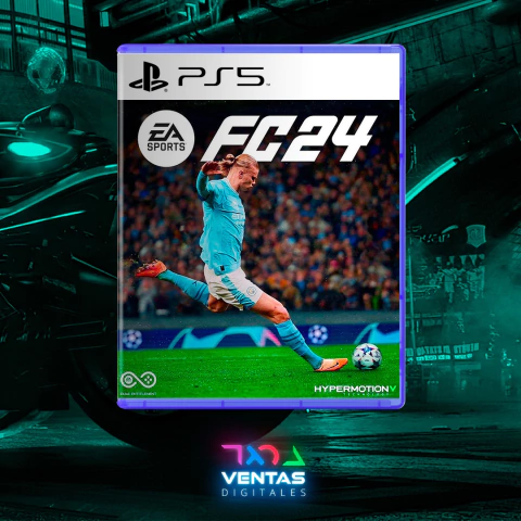 FC 24 PS5 primaria