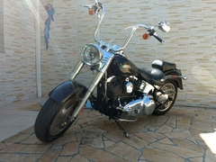 Cabos Acelerador (A) e (B) em Aeroquip CROMADO - Guidão 14" Pol. - Seca Sovaco - Harley Davidson - Heritage na internet