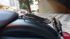 Bagageiro do Para-lama / Grelha - PRETO - Harley Davidson - Sportster 883/1200/48/Roadster - loja online